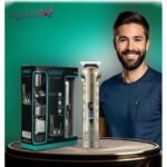 VGR V-109: مجموعة العناية 6 في 1. تصميم معدني، مقاومة للماء IPX6، وتشغيل 180 دقيقة