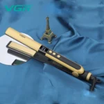 مكواة فرد شعر VGR V-510 الاحترافية للشعر الجاف – تصميم مريح لزيادة اللمعان والكثافة والتصفيف اليومي