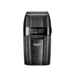 VGR-640 sماكينة حلاقة تنعيم كهربائية احترافية للرجال من في جي ار – قابلة للشحن، شفرات سيراميك، متعددة الاستخدامات