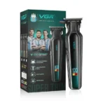 ماكينة حلاقة VGR مقاومة للماء – V-930 مكنه بشحن Type-C و3 أمشاط