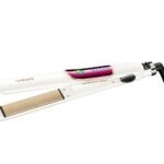 مكواة فرد شعر VGR V-509 الاحترافية – سيراميك، تسخين سريع 450°F، درجات حرارة متعددة، سلك دوار 360°، تصميم خفيف وأنيق