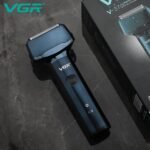 ماكينة حلاقة VGR بشفرة شبكية عائمة – V-370 مكنه تنعيم
