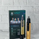 ماكينة حلاقة VGR قابلة للشحن – V-626 مكنه انف باللون الأزرق