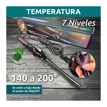 شعر ناعم زي الحرير في دقائق! ✨ اكتشفي مكواة فرد شعر VGR V-512 الاحترافية. #VGR #مكواة_شعر_سريعة