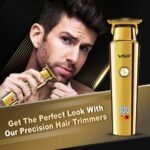 ماكينة حلاقة VGR متعددة الاستخدامات – V-947 مكنه بشفرات ستانلس ستيل وبطارية 2000 مللي أمبير