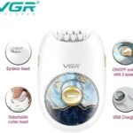 ماكينة إزالة الشعر VGR V-706 – 18 ملقط لاسلكي و70 دقيقة استخدام