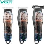 ماكينة حلاقة VGR للرجال – V-953 مكنه بشفرات ستانلس ستيل ومحرك 6000 RPM