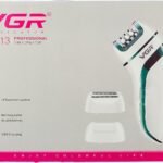 ماكينة إزالة الشعر VGR V-713 – 3 رؤوس متعددة وبطارية Ni-MH