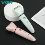 جهاز إزالة الشعر VGR V-735 – 3 في 1 مقاوم للماء وشحن سريع