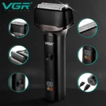 ماكينة تشذيب VGR للشعر واللحية – V-371 مكنه تنعيم