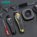 ماكينة حلاقة VGR صالونات – V-994 مكنه بشفرات DLC ومحرك 10000 دورة/دقيقة
