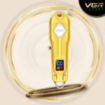 VGR-261 – ماكينة حلاقة كهربائية احترافية للرجال قابلة للشحن – مصدر طاقة USB – بطارية 1200 مللي أمبير