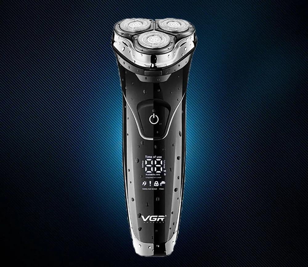 V-318-ماكينة-حلاقة-كهربائية-وتنعيم-احترافية-.-قابله-للشحن-للرجال