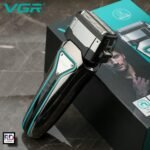 ماكينة حلاقة كهربائية VGR V-333 متعددة الوظائف قابلة للشحن للرجال – ستانلس ستيل