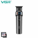 VGR VGR-987 – ماكينة حلاقة كهربائية احترافية للرجال قابلة للشحن، شفرات سراميك، مقاومة للصدأ