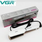 مكواة فرد الشعر VGR V-520 الاحترافية – بألواح سيراميك تورمالين 42 مم، تسخين فوري 30 ثانية، 45 وات، تصميم مريح لجميع أنواع الشعر