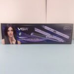 مكواة فرد وتصفيف الشعر VGR V-533 الاحترافية – بألواح سيراميك عالية الجودة، لتسريحات متعددة، لمعان طبيعي، وحيوية لشعرك