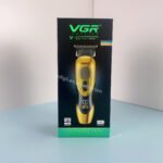ماكينة قص الشعر VGR V-227 الاحترافية – لاسلكية بشفرات ستانلس ستيل وتيتانيوم، شحن USB، طول قص متغير