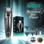 ماكينة حلاقة VGR VGR-030 الأصلية – حلاقة دقيقة واحترافية في المنزل