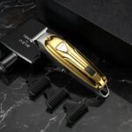VGR-062 ماكينة حلاقة كهربائية احترافية للرجال – قابلة للشحن – ماركة VGR