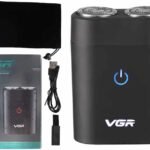 VGR 341 ماكينة التنعيم مناسبة للحمل فى الجيب – للرجال تعمل بالشحن