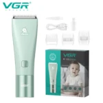 ماكينة لحلاقة شعر الأطفال VGR V-153-حلاقة منزلية آمنة للأطفال مع ماكينة VGR V-153