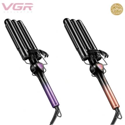 مكواة فرد الشعر الاحترافية VGR V-590 للنساء