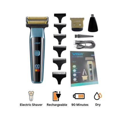 ماكينة حلاقة VGR متعددة الاستخدامات – V-366 مكنه تنعيم