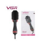 VGR فرشاة ومصفف شعر بالهواء الساخن V-416Professional، أسود