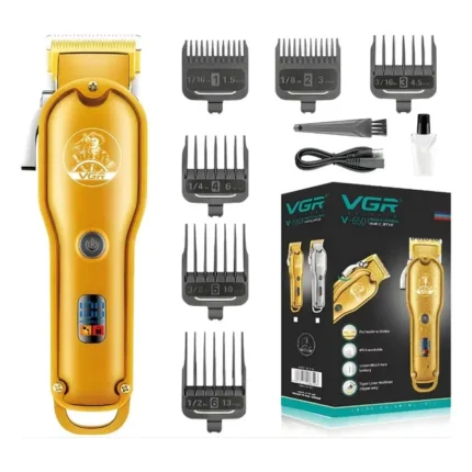 ماكينة حلاقة الشعر الاحترافية VGR VGR-650
