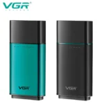 ماكينة تنعيم ذقن وشعر صغيرة للرجال VGR V-922